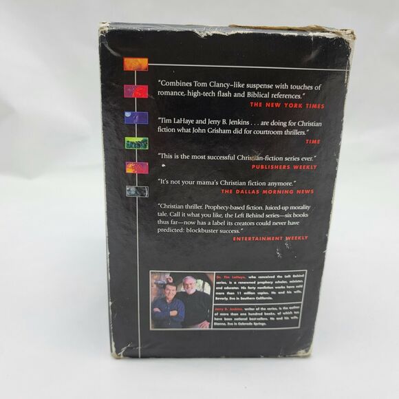 The Left Behind Gift Collection Volumes 1-6 Paperback Books Boxed Set - Picture 8 of 12